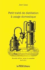 Petit traité distillation d'occasion  Livré partout en France