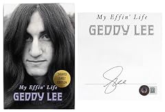 Geddy lee rush for sale  Delivered anywhere in USA 