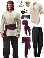 Verceco mens pirate for sale  Delivered anywhere in USA 