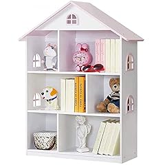 Wooden dollhouse bookcase for sale  Delivered anywhere in USA 