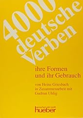 4000 deutsche verben gebraucht kaufen  Wird an jeden Ort in Deutschland