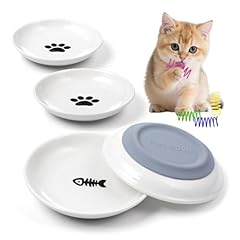 Cat bowls ceramic for sale  Delivered anywhere in UK