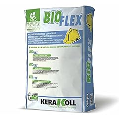 Bioflex kerakoll grigio usato  Spedito ovunque in Italia 