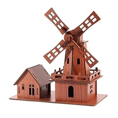 Puzzle casa legno usato  Spedito ovunque in Italia 