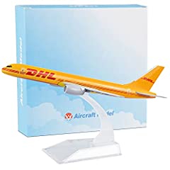 Busyflies Airplane Model Die cast Planes 16cm DHL Boeing for sale  Delivered anywhere in UK