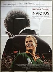 Affiche invictus morgan d'occasion  Livré partout en France
