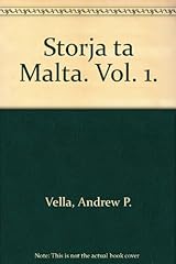 Storja malta. vol. d'occasion  Livré partout en France