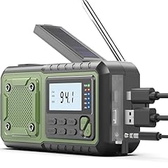 Crank emergency radio for sale  Delivered anywhere in USA 