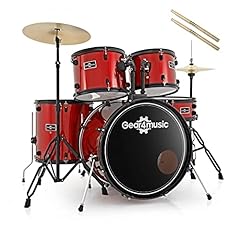 Gear4music kit batteria usato  Spedito ovunque in Italia 