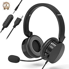 Headset microphone stereo for sale  Delivered anywhere in UK