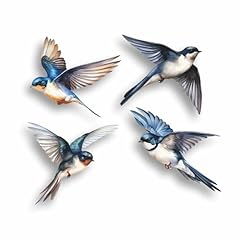 Swallow bird stickers for sale  Delivered anywhere in UK