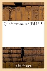 Que ferons nous gebraucht kaufen  Wird an jeden Ort in Deutschland