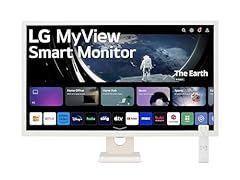 32sr50f smart monitor usato  Spedito ovunque in Italia 