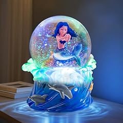 Mermaid snow globe for sale  Delivered anywhere in USA 