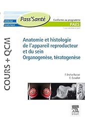 Anatomie histologie appareil d'occasion  Livré partout en Belgiqu