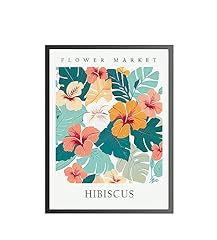 Hibiscus art print for sale  Delivered anywhere in USA 