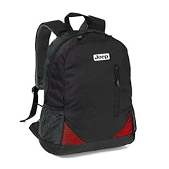 Jeep Laptop Backpack - 10 Years Warranty! (Black/Red, used for sale  Delivered anywhere in UK