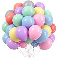 Compleanno palloncini pastello usato  Spedito ovunque in Italia 