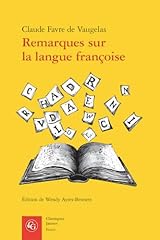 Remarques sur langue gebraucht kaufen  Wird an jeden Ort in Deutschland