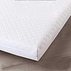 Used, Waterproof Baby Toddler Cot Bed Mattress Quilted Breathable for sale  Delivered anywhere in UK
