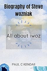 Biography steve wozniak for sale  Delivered anywhere in USA 