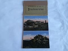 Erinnerung meine brockrenreise d'occasion  Livré partout en France