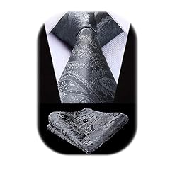 Hisdern cravatta grigia usato  Spedito ovunque in Italia 