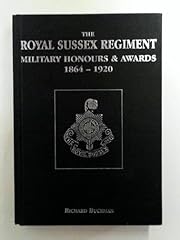 Royal sussex regiment for sale  Delivered anywhere in UK