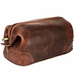 Hlc leather toiletry for sale  Delivered anywhere in USA 