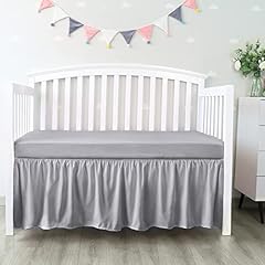 Crib bed skirt for sale  Delivered anywhere in USA 