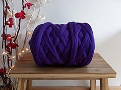 Purple 100 merino for sale  Delivered anywhere in UK