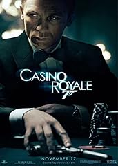 Casino royale james for sale  Delivered anywhere in UK