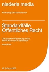 Standardfälle öffentliches r gebraucht kaufen  Wird an jeden Ort in Deutschland