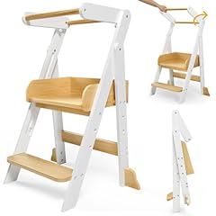 Foldable toddler tower for sale  Delivered anywhere in USA 