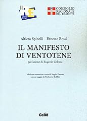 Manifesto ventotene usato  Spedito ovunque in Italia 