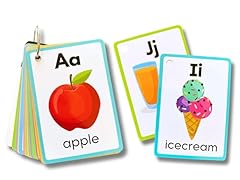 Alphabet flash cards for sale  Delivered anywhere in UK