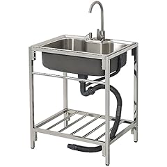 Lavello acciaio inox usato  Spedito ovunque in Italia 