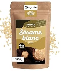 Graine sesame blanc d'occasion  Livré partout en France