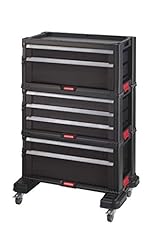 Keter 238557 Tool Trolley with 7 Drawers, Polypropylene, for sale  Delivered anywhere in UK