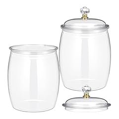 Piece clear plastic for sale  Delivered anywhere in USA 