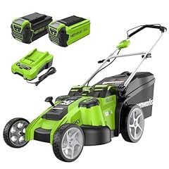 Greenworks 40v twin for sale  Delivered anywhere in USA 