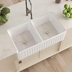 Inch double bowl for sale  Delivered anywhere in USA 