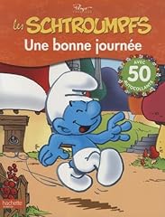 Schtroumpfs bonne journée d'occasion  Livré partout en France