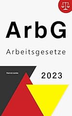 Arbeitsgesetze arbg arbeitsrec gebraucht kaufen  Wird an jeden Ort in Deutschland
