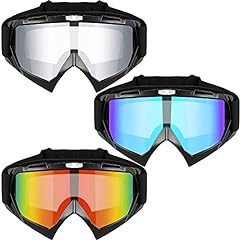 Pieces motorcycle goggles for sale  Delivered anywhere in USA 