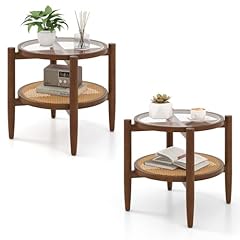 Giantex rattan round for sale  Delivered anywhere in USA 