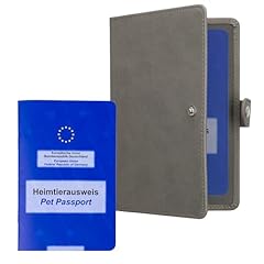 Kwmobile custodia passaporto usato  Spedito ovunque in Italia 