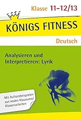Analysieren und interpretieren usato  Spedito ovunque in Italia 