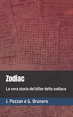 Zodiac vera storia usato  Spedito ovunque in Italia 