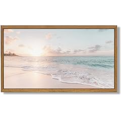 Aroutde framed beach for sale  Delivered anywhere in USA 
